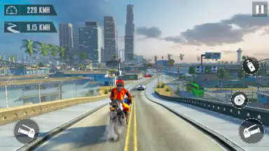 Captura de tela de GT Motorbike Games Racing 3D 9