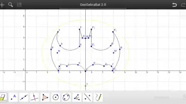 Captura de tela de GeoGebra 3
