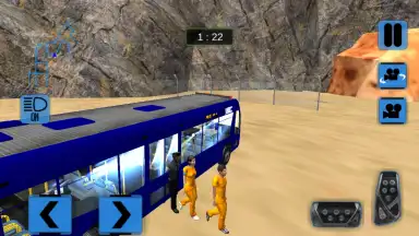 Captura de tela de Police Bus Prisoner Transport 8