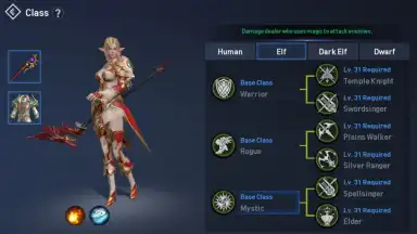 Captura de tela de Lineage 2 Revolution 2