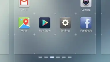 Captura de tela de Ace Launcher 7