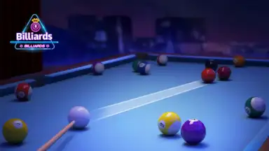 Captura de tela de Billiards 6