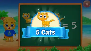 Captura de tela de Math Kids 2