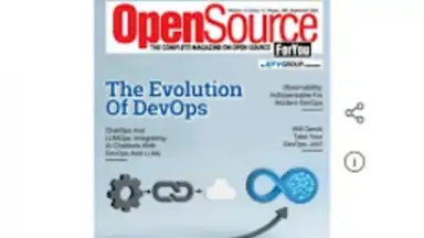 Captura de tela de Open Source For You 7