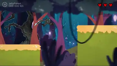 Captura de tela de Monster Jump 3