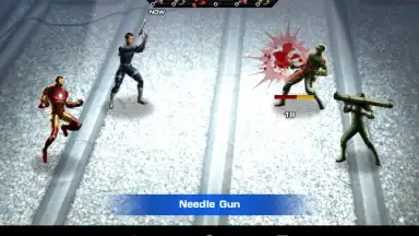 Captura de tela de Avengers Alliance 5