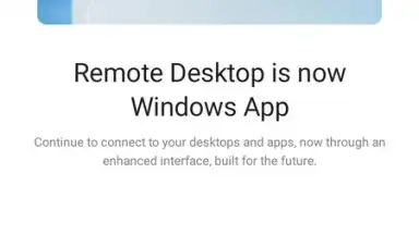 Captura de tela de Windows App (Preview) 1