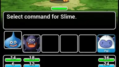 Captura de tela de Dragon Quest Monsters SL 1