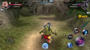 Captura de tela de Dragon Nest 2: Legend 4