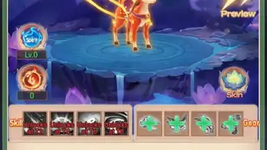 Captura de tela de Gods and Demons 12