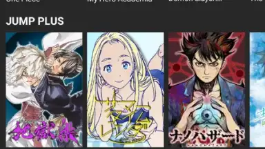 Captura de tela de MANGA Plus by SHUEISHA 10