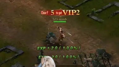 Captura de tela de Immortal Legend 12
