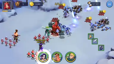 Captura de tela de Final Heroes 10