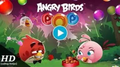 Captura de tela de Angry Birds POP Bubble Shooter 1
