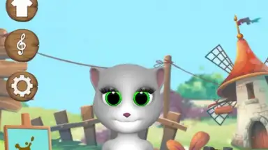 Captura de tela de Talking Cat Lily 2 5