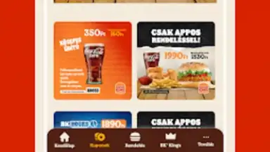 Captura de tela de BURGER KING® Magyarország 5