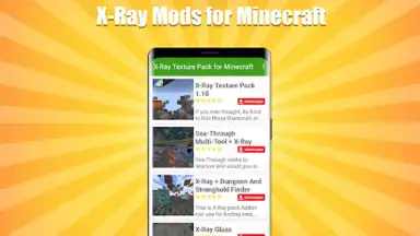 Captura de tela de X-Ray Texture Pack for Minecraft 5