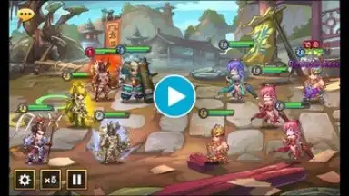 Captura de tela de Pocket Summoners 1