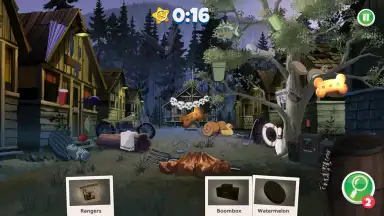 Captura de tela de Scooby-Doo Mystery Cases 10