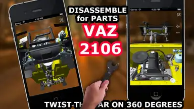Captura de tela de Disassemble for Parts Vaz 2106 1