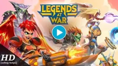Captura de tela de Legends at War! 1