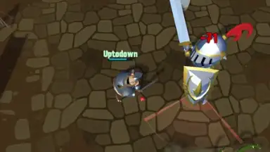 Captura de tela de Pocket Legends Adventures 5