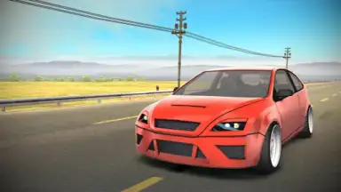 Captura de tela de Drift Ride - Traffic Racing 4