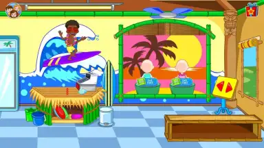 Captura de tela de My Town: Beach Picnic 4