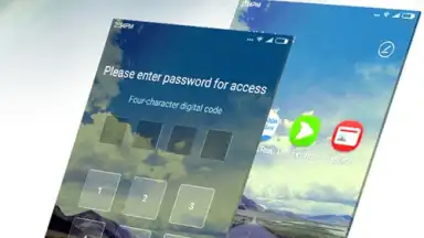 Captura de tela de CLauncher 59