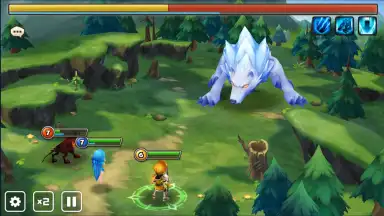 Captura de tela de Summoners War 2
