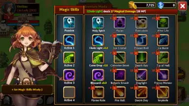 Captura de tela de The Dark RPG: 2D Pixel Game 8