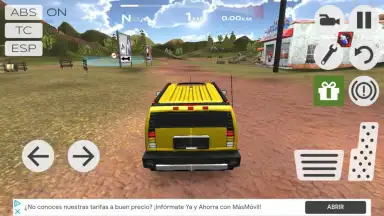 Captura de tela de Extreme SUV Driving Simulator 5