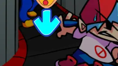 Captura de tela de FNF Playtime Run 10