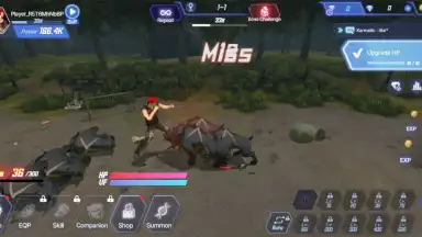Captura de tela de Wild Fighter Idle 3