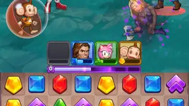 Captura de tela de SEGA Heroes 3