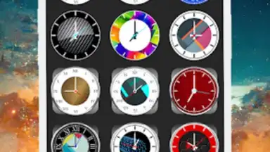 Captura de tela de Clock Widgets 2