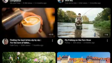 Captura de tela de YouTube (Android Auto) 9