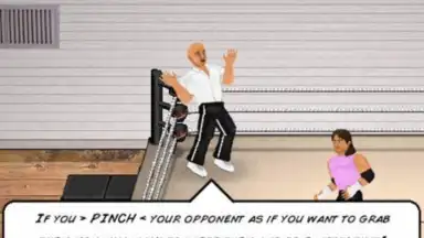 Captura de tela de Wrestling Revolution 7