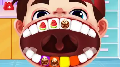 Captura de tela de Dentist games 12