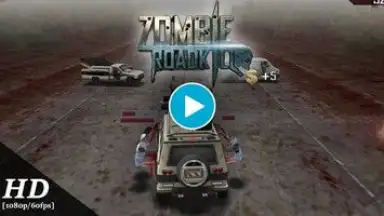 Captura de tela de Zombie Roadkill 3D 1