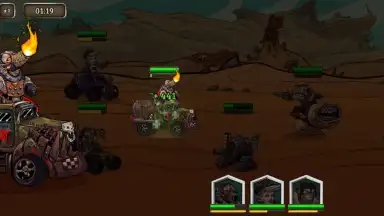 Captura de tela de Quest 4 Fuel 2