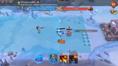 Captura de tela de Lords Mobile 15