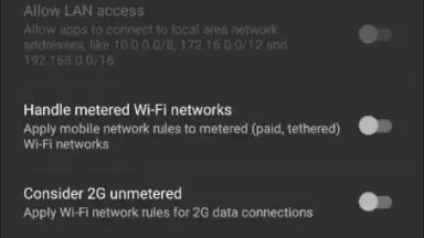 Captura de tela de AdLockPro - Block Ads 5
