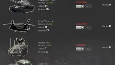 Captura de tela de Forces of War 3