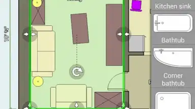 Captura de tela de Floor Plan Creator 8
