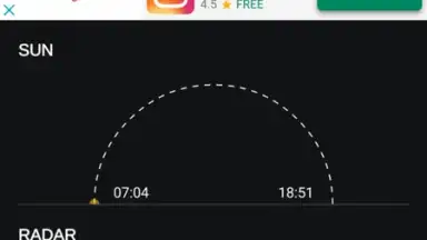 Captura de tela de Weather Live 3