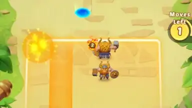 Captura de tela de Kingdom Saga 3