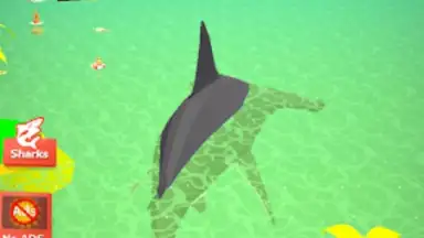 Captura de tela de Idle Shark World - Tycoon Game 11