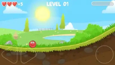Captura de tela de Red Ball 4 8