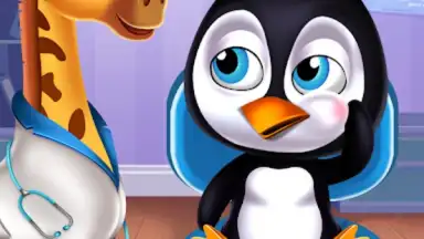 Captura de tela de Pet Doctor Kids Dentist Game 6